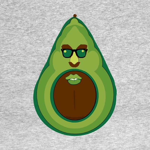 Undercover Avocado Lover by Zenferren